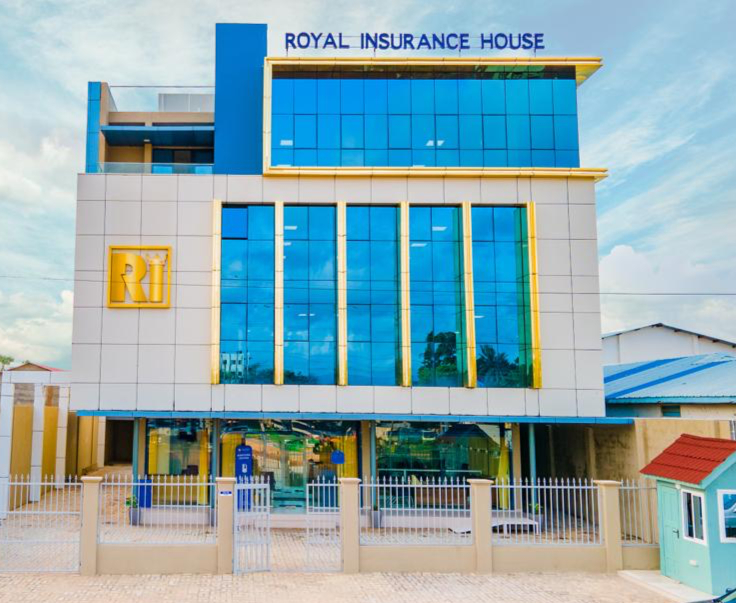 Royal Insurance House in The Gambia
